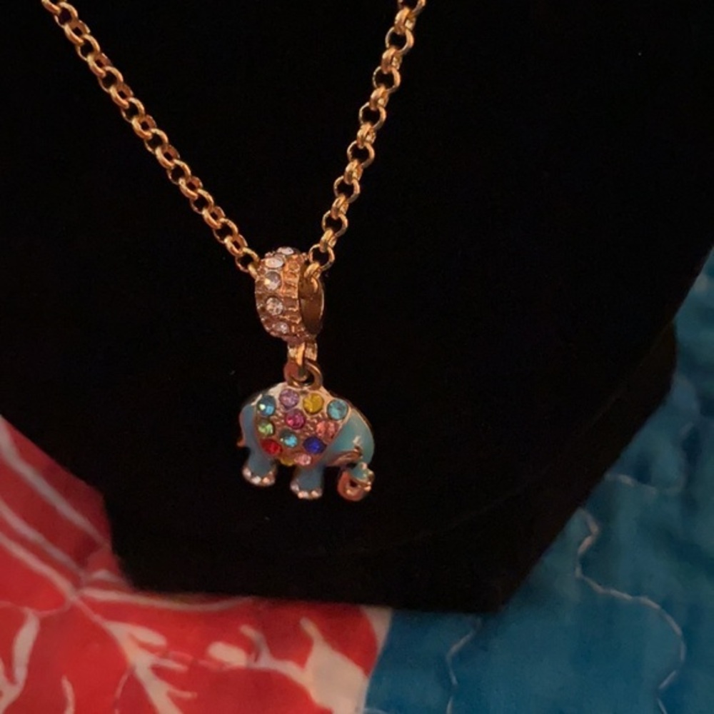 Elephant Necklace - 20”